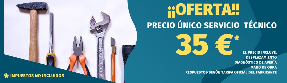 oferta servicio técnico de electrodomésticos en Pamplona